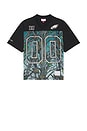 view 4 of 4 NFL Philadelphia Eagles Quiet Blaze Mesh Jersey in Camo & Blue