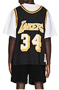 view 2 of 5 NBA Shaquille O'Neal Best in Class Short Sleeve Jersey in Black