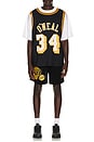 view 3 of 5 NBA Shaquille O'Neal Best in Class Short Sleeve Jersey in Black