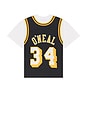 view 4 of 5 NBA Shaquille O'Neal Best in Class Short Sleeve Jersey in Black
