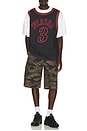 view 3 of 5 NBA Allen Iverson Best in Class Short Sleeve Jersey in Black