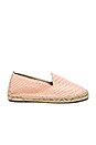 view 1 of 5 Amazonia Espadrille in Pastel Rose Python