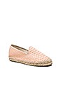 view 2 of 5 Amazonia Espadrille in Pastel Rose Python