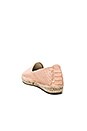 view 3 of 5 Amazonia Espadrille in Pastel Rose Python