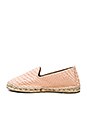 view 5 of 5 Amazonia Espadrille in Pastel Rose Python
