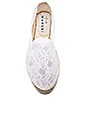 view 4 of 5 Paris Double Sole Espadrille in White