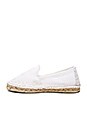 view 5 of 5 Paris Double Sole Espadrille in White
