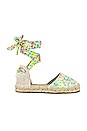 view 1 of 6 ESPADRILLES in Rainbow Skies
