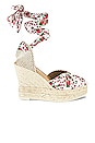 view 1 of 6 X LoveShackFancy Espadrille Sandal in Berry Cherry