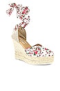 view 2 of 6 X LoveShackFancy Espadrille Sandal in Berry Cherry
