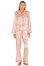 view 4 of 4 PYJAMA CHANTAL in Pale Blush