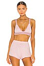 view 1 of 4 Anya Cashmere Bra in Petal