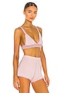 view 2 of 4 Anya Cashmere Bra in Petal