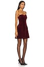 view 2 of 3 Best Lover Dress in Burgundy