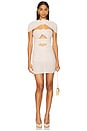 view 1 of 3 Wild Orchid Mini Dress in Ivory