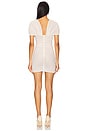 view 3 of 3 Wild Orchid Mini Dress in Ivory