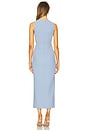 view 3 of 3 VESTIDO MIDI FIRST KISS in Blue