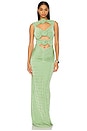 view 1 of 3 Tender Maxi Dress in Green