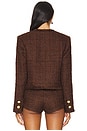 view 3 of 5 BLOUSON KATE in Chocolate Brown