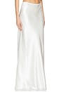 view 2 of 6 Amore Skirt in White