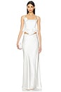 view 5 of 6 Amore Skirt in White