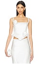 view 1 of 5 First Date Top in White