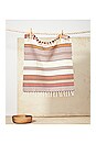 view 3 of 3 Sunrise Stripe Hand Towel in 