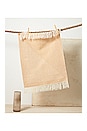 view 3 of 3 Triangle Hand Towel in Yarrow