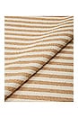 view 2 of 3 Everyday Bath Towel in Fawn Stripe