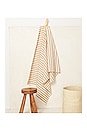 view 3 of 3 Everyday Bath Towel in Fawn Stripe