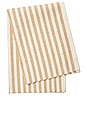 view 1 of 3 Everyday Hand Towel in Fawn Stripe