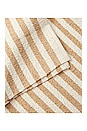 view 2 of 3 Everyday Hand Towel in Fawn Stripe