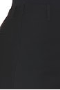 view 7 of 6 High Slit Skort in Black
