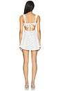 view 3 of 3 Rosa Devin Dress in Heidi Floral