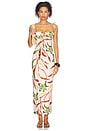 view 1 of 3 Petal Long Slip Dress in Rooted Floral