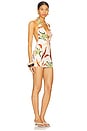 view 2 of 3 Tropez Mini Dress in Rooted Floral