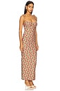 view 2 of 4 Petal Long Slip Dress in Sienna Floral