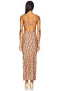 view 3 of 4 Petal Long Slip Dress in Sienna Floral