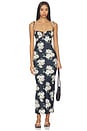 view 1 of 4 Petal Long Slip Dress in Liz Floral