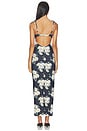 view 3 of 4 Petal Long Slip Dress in Liz Floral
