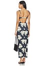 view 4 of 4 Petal Long Slip Dress in Liz Floral