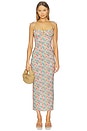 view 1 of 3 Petal Long Slip Dress in Florencia Floral
