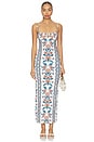 view 1 of 3 Petal Long Slip Dress in Winona Floral