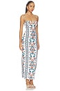 view 2 of 3 Petal Long Slip Dress in Winona Floral