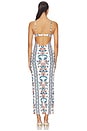 view 3 of 3 Petal Long Slip Dress in Winona Floral