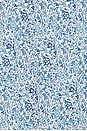 view 4 of 4 ROBE CARACO PETAL in Blue Petite Fleur