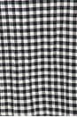 view 5 of 4 MINIVESTIDO SCALLOPED in Black & White Gingham