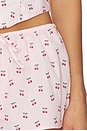 view 6 of 6 Low-rise Drawstring Short in Cherries