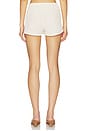 view 4 of 6 X Elsa Hosk Low-rise Drawstring Short in Amalia Texture