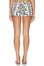 view 4 of 6 SHORT DE TIRO BAJO CON CORDÓN LOW-RISE DRAWSTRING SHORT in Winona Floral